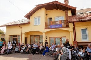 У релоковананому з Донеччини на Прикарпаття реабілітаційному центрі відкрили новий корпус (ФОТО)