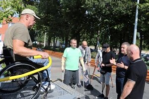 Світлина. В Одесі розширюють можливості для підтримки осіб з інвалідністю. Безбар'єрність, інвалідність, доступність, підтримка, моніторинг, Одеса