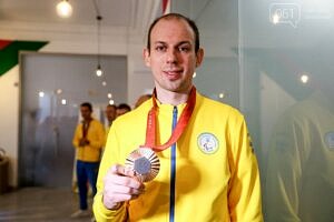 Світлина. Ця нагорода була найважчою: як запорізькі паралімпійці здобували медалі в Парижі. Спорт, спортсмен, Паралімпійські ігри, медаль, Париж, паралімпійці