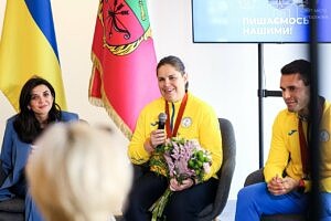 Світлина. Ця нагорода була найважчою: як запорізькі паралімпійці здобували медалі в Парижі. Спорт, спортсмен, Паралімпійські ігри, медаль, Париж, паралімпійці