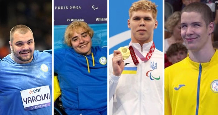 Українські паралімпійці на Іграх у Парижі встановили десять рекордів. паралімпійські ігри, париж, нагорода, паралімпійці, рекорд