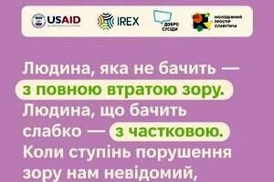 Світлина. Проєкт «Інклюзія в дії» успішно завершено в Славутичі. Навчання, інвалідність, безбар'єрність, Славутич, обізнаність, проєкт Інклюзія в дії