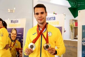 Світлина. Ця нагорода була найважчою: як запорізькі паралімпійці здобували медалі в Парижі. Спорт, спортсмен, Паралімпійські ігри, медаль, Париж, паралімпійці