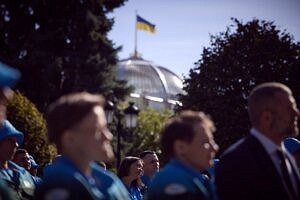 Світлина. Президент відзначив українських паралімпійців та їхніх тренерів державними нагородами. Спорт, Паралімпійські ігри, тренер, Володимир Зеленський, паралімпійці, державна нагорода