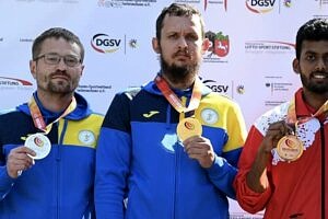 Волинянин виборов “срібло” на Чемпіонаті світу з кульової стрільби