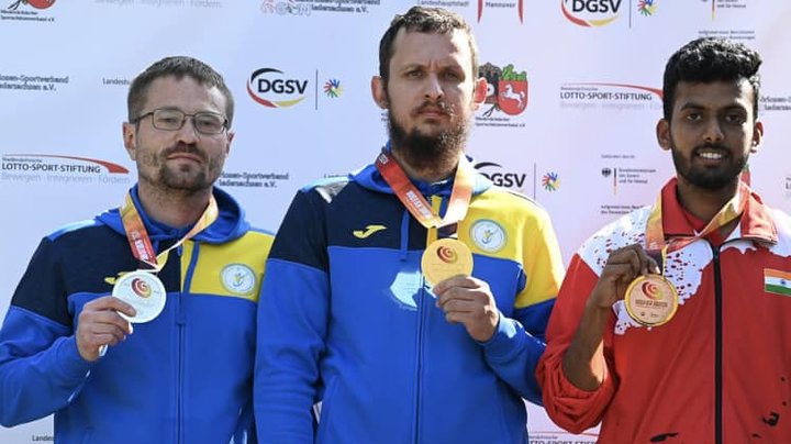 Волинянин виборов “срібло” на Чемпіонаті світу з кульової стрільби. олександр колодій, кульова стрільба, порушення слуху, срібло, чемпіонат світу