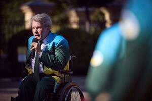 Світлина. Президент відзначив українських паралімпійців та їхніх тренерів державними нагородами. Спорт, Паралімпійські ігри, тренер, Володимир Зеленський, паралімпійці, державна нагорода