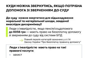 Світлина. Куди звертатися за захистом прав, якщо ви зазнали дискримінації за ознакою інвалідності. Закони та права, інвалідність, допомога, дискримінація, БПД, захист прав