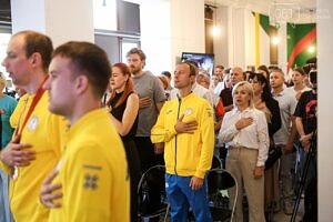 Світлина. Ця нагорода була найважчою: як запорізькі паралімпійці здобували медалі в Парижі. Спорт, спортсмен, Паралімпійські ігри, медаль, Париж, паралімпійці