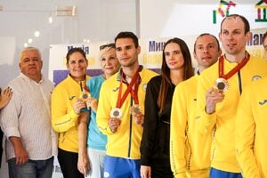 Світлина. Ця нагорода була найважчою: як запорізькі паралімпійці здобували медалі в Парижі. Спорт, спортсмен, Паралімпійські ігри, медаль, Париж, паралімпійці