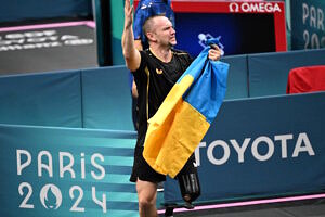 Віктор Дідух — український паралімпійський чемпіон Парижа-2024 поборов рак та збудував академію настільного тенісу у рідному селі