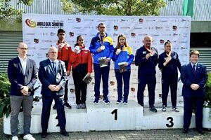 Чернігівка Інна Афонченко стала чемпіонкою світу з кульової стрільби серед людей з порушенням слуху