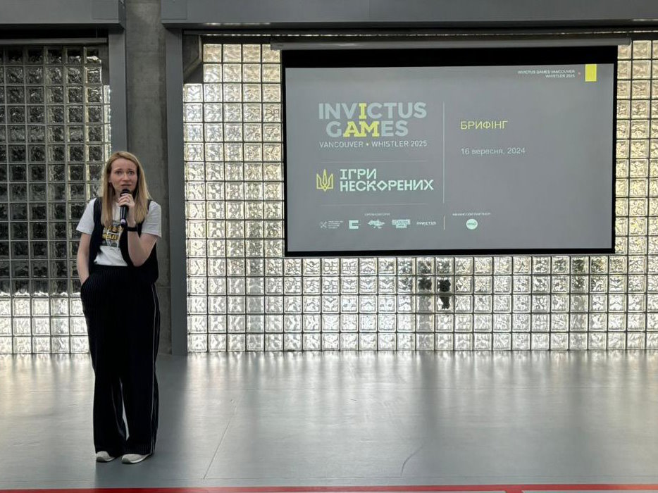 Другий навчально-тренувальний збір збірної України для Invictus Games 2025 розпочався у Києві. invictus games, ігри нескорених, ветеран, збірна україни, навчально-тренувальний збір