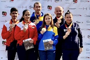 Світлина. Чернігівка Інна Афонченко стала чемпіонкою світу з кульової стрільби серед людей з порушенням слуху. Спорт, порушення слуху, перемога, кульова стрільба, чемпіонка світу, Інна Афонченко