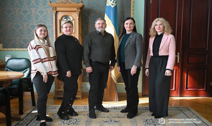 Буковину відвідала уповноважена Президента з питань безбар’єрності Тетяна Ломакіна. інвалідність, буковина, доступність, проєкт, тетяна ломакіна