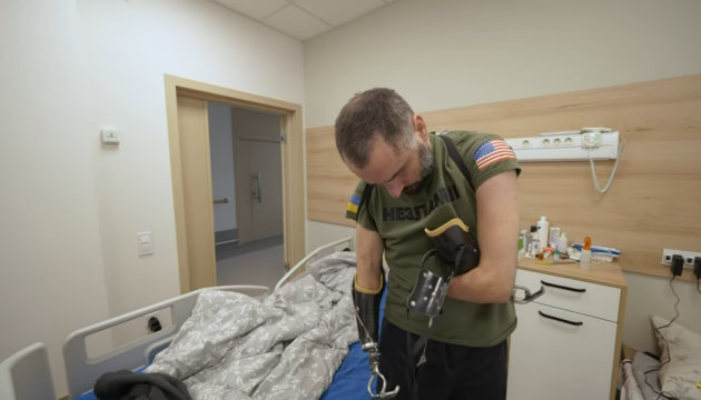 ГУР презентувало документальний фільм «Артанець». андрій рублюк, гур, документальний фільм артанець, поранення, сапер-розвідник