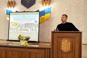 Унікальному закладу Вінниччини – Науково-дослідному інституту реабілітації осіб з інвалідністю – виповнилося 50 років