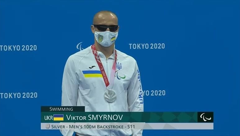 «Спорт для людей із інвалідністю – це самореалізація», — Віктор Смирнов. інвалідність, виктор смирнов, плавання, порушення зору, спортсмен