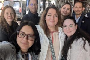 Світлина. Українські фахівці з реабілітації переймають досвід у передовій клініці США. Навчання, пацієнт, відновлення, США, Центр реабілітації, фахівчиня