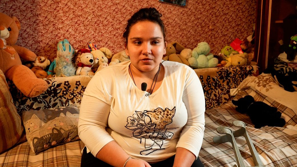 “Рекорд у жимі лежачи — 102 кілограми”. Параспортсменка зі Слов’янська Злата Дячук готується до змагань з паверліфтингу (ФОТО). інвалідність, злата дячук, змагання, паверліфтинг, параспортсменка