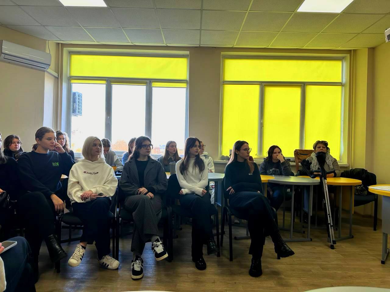 «Нова Доба» навчала студентів-медійників писати про інклюзію (ФОТО). інвалідність, інклюзія, медійник, тренинг, черкаси