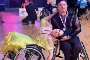 Світлина. Спортсмени зі Слов’янська здобули 8 медалей на чемпіонаті Європи з параспортивних танців. Спорт, спортсмен, медаль, чемпіонат Європи, Прага, параспортивні танці