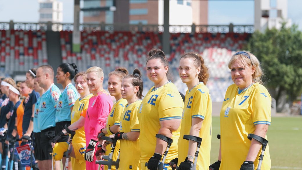 “Дівчата з Кенії грали дуже грізно”: збірна України повернулася з першого чемпіонату світу серед жінок з ампутаціями (ФОТО). амфутбол, жінка, збірна україни, спортсменки, чемпіонат світу