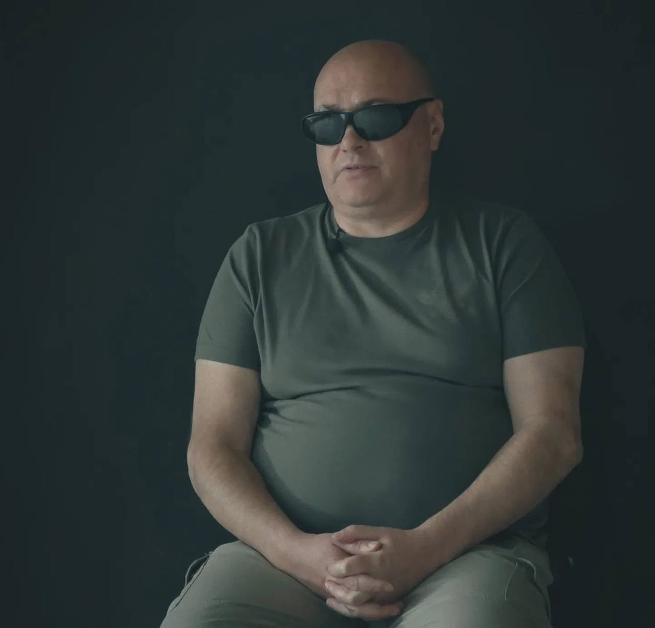 Втратив зір, але не силу духу: історія сапера з Кам’янеччини. віталій галіцин, зір, незрячий, поранення, сапер