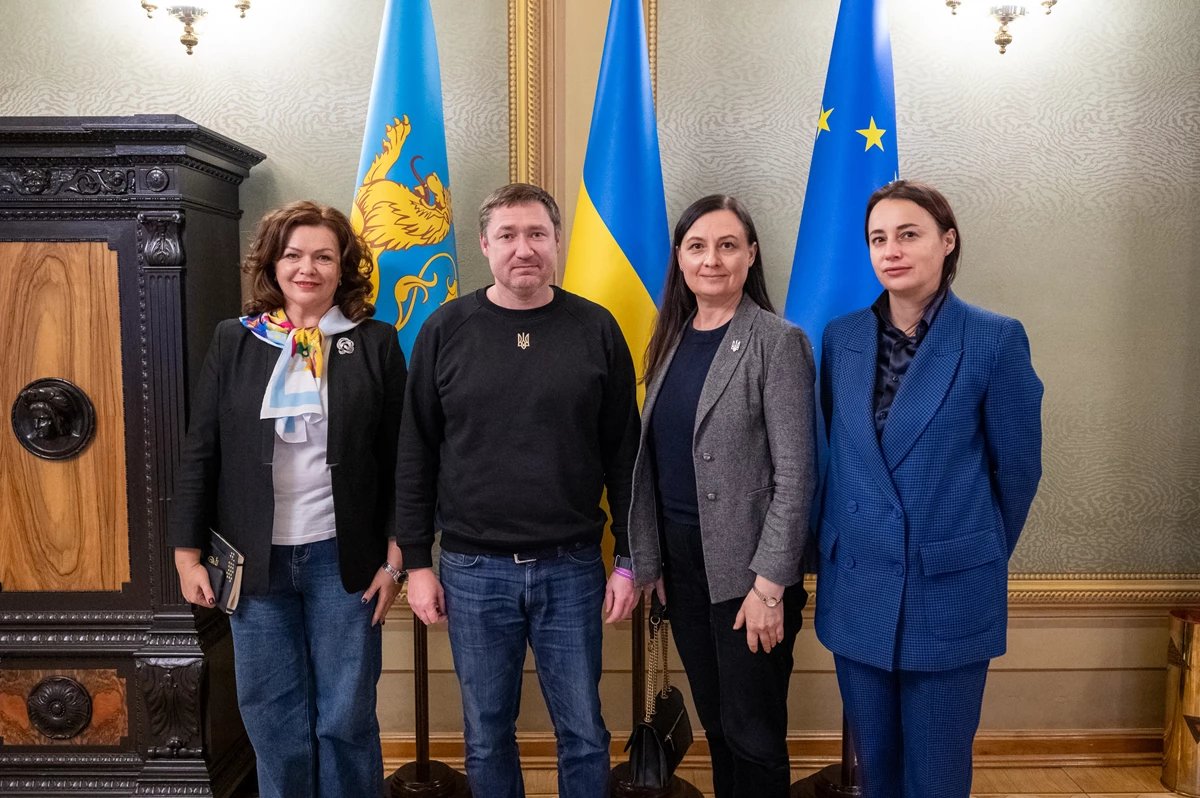 Максим Козицький зустрівся з радницею-уповноваженою Президента України з питань безбар’єрності (ФОТО). інвалідність, безбар'єрність, львівщина, соціальна адаптація, тетяна ломакіна