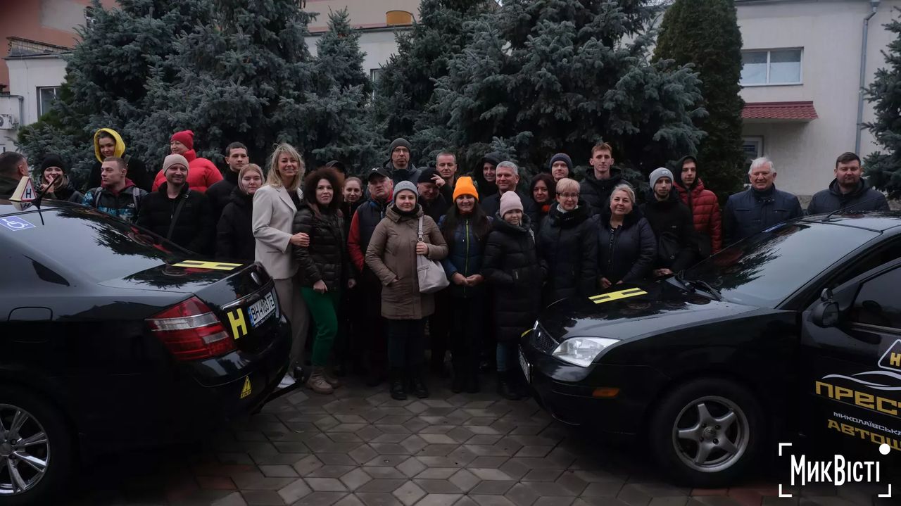 У Миколаєві на базі ЧНУ відкрили першу інклюзивну автошколу (ФОТО). інвалідність, автомобіль, автошкола, миколаїв, чну