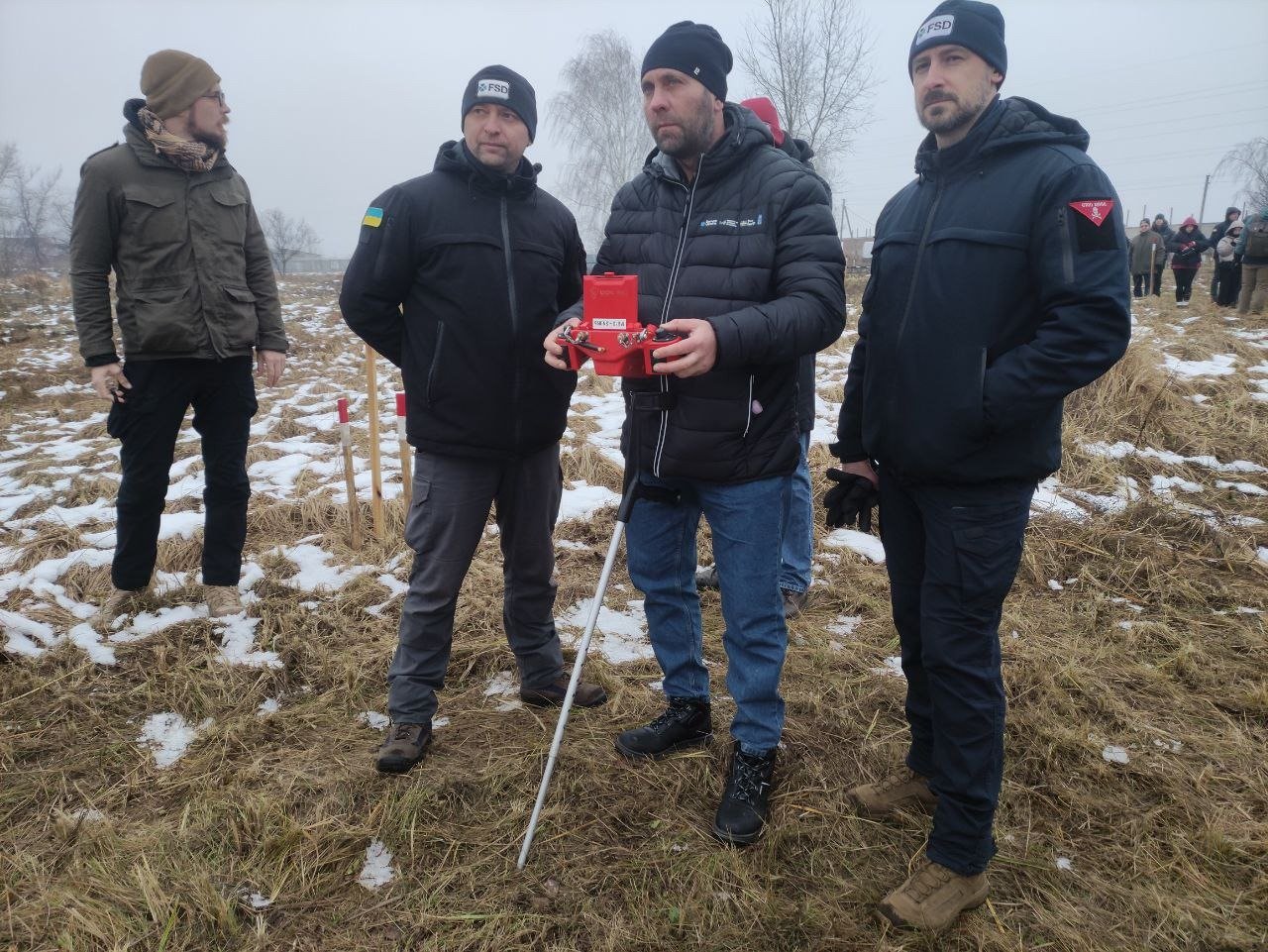 Більше роботи з машинами розмінування: триває другий курс із протимінної діяльності для ветеранів з інвалідністю. інвалідність, ветеран, заняття, машина розмінування, сапер