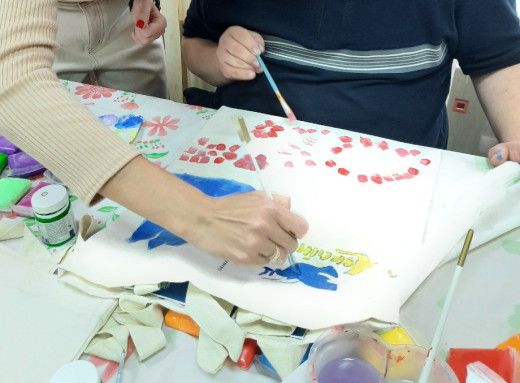 У Славутичі провели арт-терапію для молоді з інвалідністю (ФОТО). інвалідність, арт-терапія, майстер-клас, проєкт інклюзія в дії, славутич
