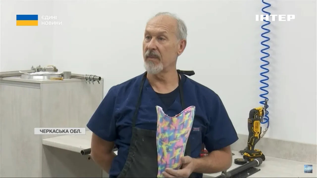 Делегація протезистів з США відвідала центр на Черкащині (ВІДЕО). протез, протезист, протезувальний центр, сша, черкащина