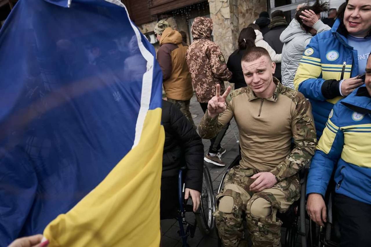 Війна не зламала: гірківчанин захищатиме честь України на Паралімпіаді. анатолій жумік, паралімпійські ігри, параспортсмен, поранення, травма