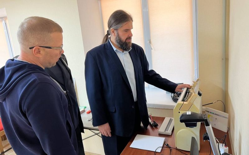 «Відлуння війни»: як працює новий реабілітаційний простір для ветеранів із порушеннями зору в Харкові. ветеран, поранення, порушення зору, реабілітаційний простір, харків