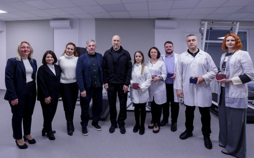 Розвиток реабілітаційних центрів для військовослужбовців серед пріоритетних напрямів Уряду, – Денис Шмигаль. військовослужбовець, денис шмигаль, поранення, реабілітаційний центр, розвиток