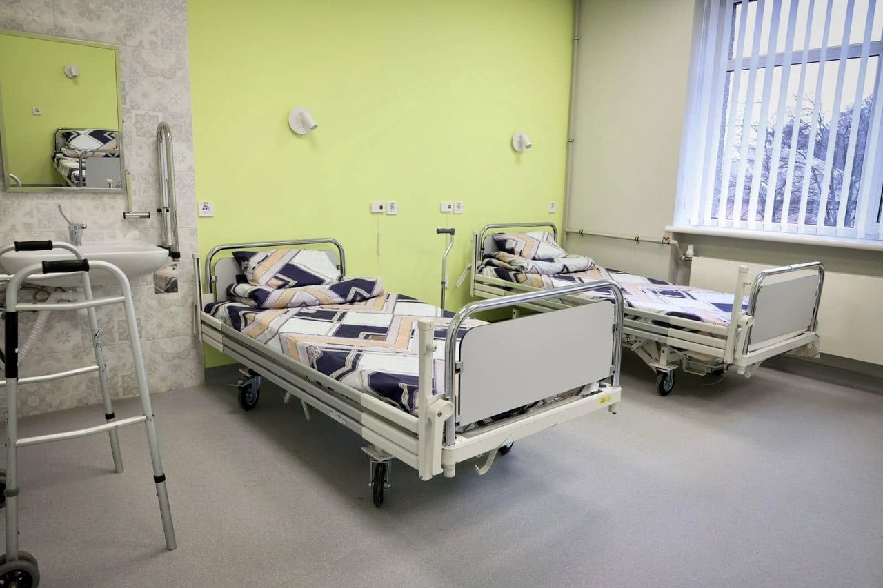 Микола Калашник відкрив нове реабілітаційне відділення на Київщині (ФОТО). вишгород, микола калашник, підтримка, пацієнт, реабілітаційне відділення