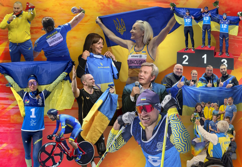2024 рік: шлях до перемоги України. 1023 медалі. Неймовірна історична перемога на Дефлімпіаді та справжній український результат на Паралімпіаді.. інвалідність, дефлімпіада, нагорода, паралимпиада, спортсмен
