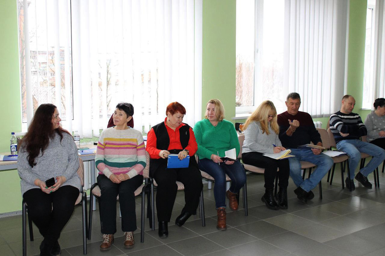 У Черкасах відбувся тренінг щодо протидії дискримінації людей з інвалідністю в умовах внутрішнього переміщення. інвалідність, впо, дискримінація, тренинг, черкаси