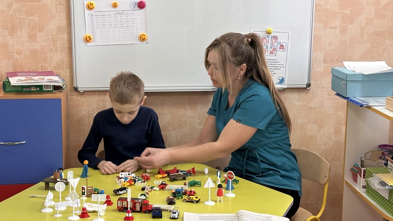 У Миколаєві діти з інвалідністю отримують реабілітацію та освіту (ФОТО, ВІДЕО). інвалідність, діти, миколаїв, освіта, реабілітація