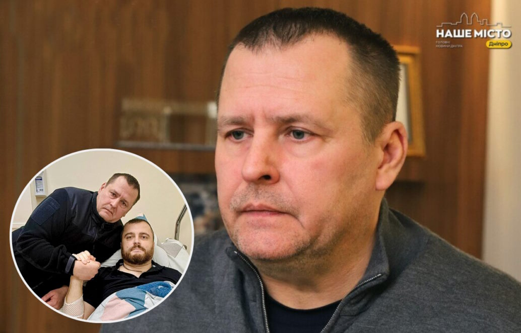 Півтора кілометра повз із відірваною ногою, рятуючи побратимів: Філатов розповів історію товариша, який лікується у Дніпрі. борис філатов, доброволець, лікарня, фронт, юра