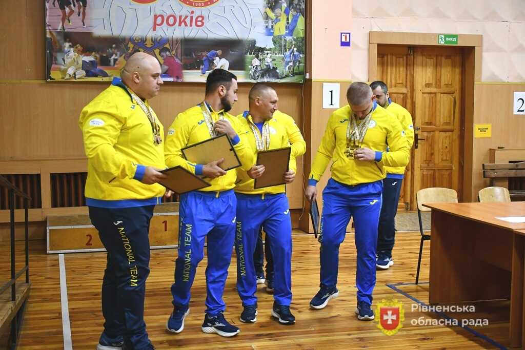 В «Інваспорті» підсумували здобутки спортсменів з інвалідністю. інвалідність, змагання, рівненщина, результат, спортсмен