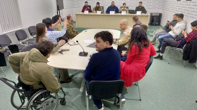 Ветерани з ампутаціями: Суспільство має прийняти той факт, що людей із ампутаціями ставатиме більше. ветеран, пресконференція, протез, протезування, суспільство