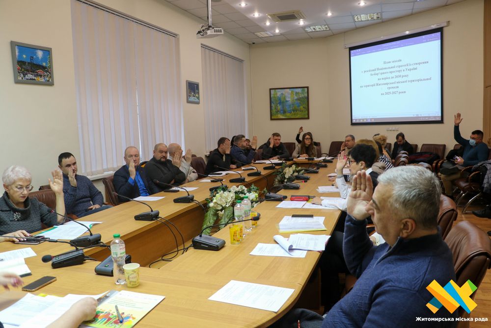 У Житомирі розробляють План заходів із впровадження Національної стратегії зі створення безбар’єрного простору в Україні на період до 2030 року. інвалідність, безбар’єрний простір, житомир, національна стратегія, рада безбар’єрності