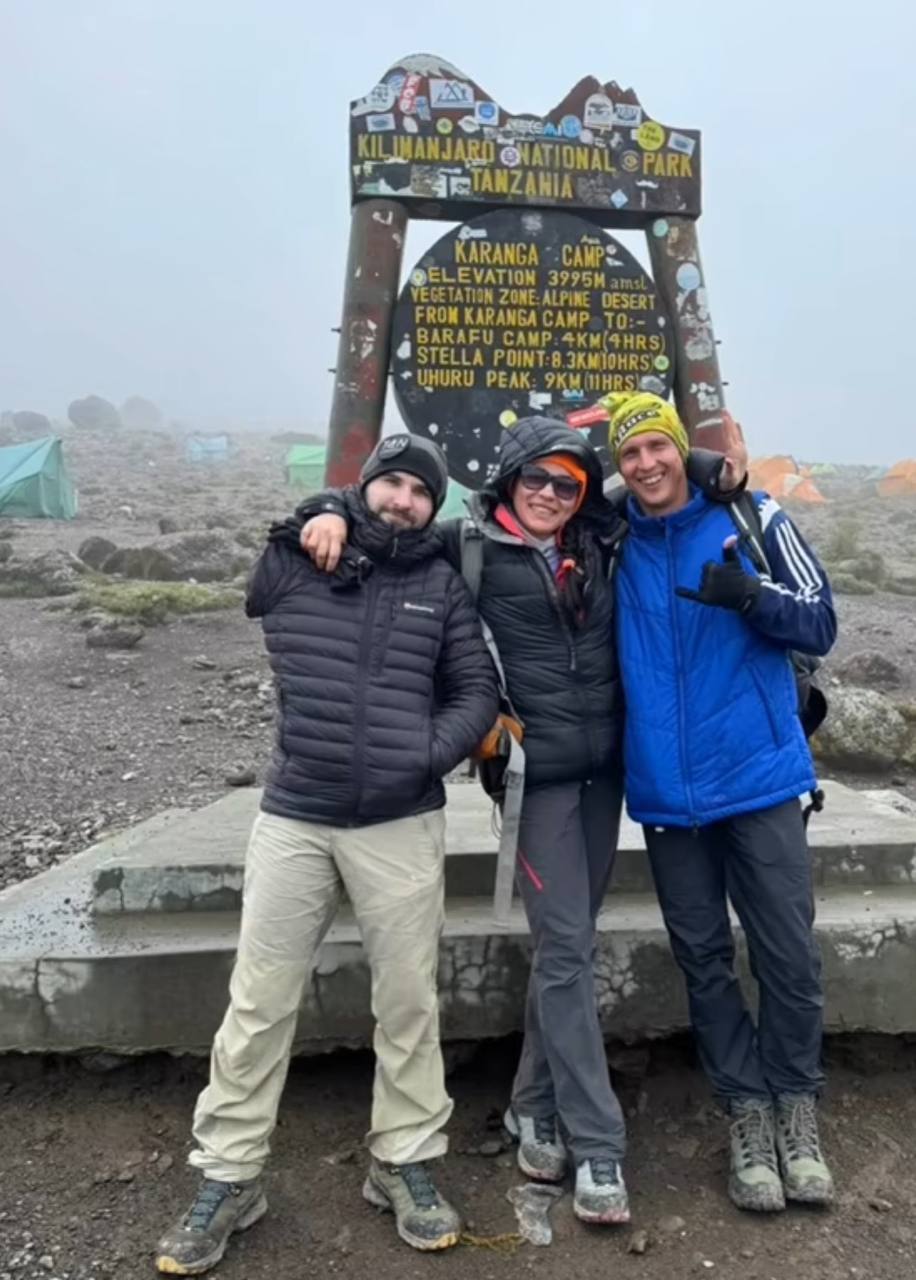 Кіліманджаро після ампутації: як українка разом із ветераном підкорює вершини світу. кіліманджаро, проєкт, степан коробкін, сходження, тетяна яловчак