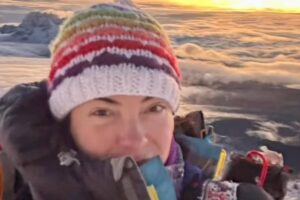 Світлина. Кіліманджаро після ампутації: як українка разом із ветераном підкорює вершини світу. Життя і особистості, проєкт, сходження, Кіліманджаро, Степан Коробкін, Тетяна Яловчак