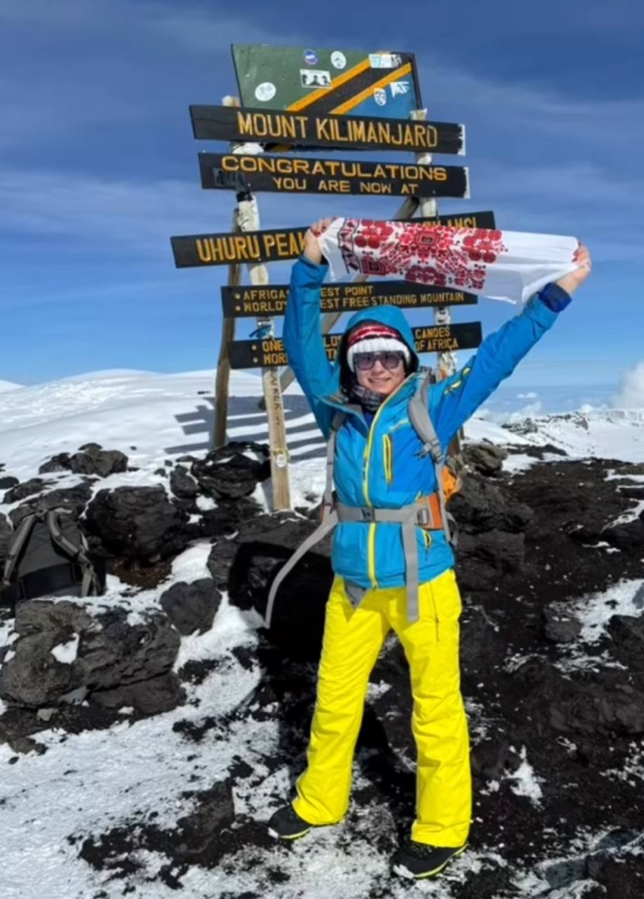 Кіліманджаро після ампутації: як українка разом із ветераном підкорює вершини світу. кіліманджаро, проєкт, степан коробкін, сходження, тетяна яловчак
