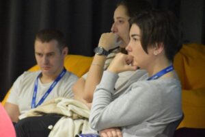 Світлина. Медичний центр реабілітації учасників бойових дій Луцької громади прозвітував про роботу за 2024 рік. Реабілітація, пацієнт, нарада, Центр реабілітації, підсумок, Луцька громада