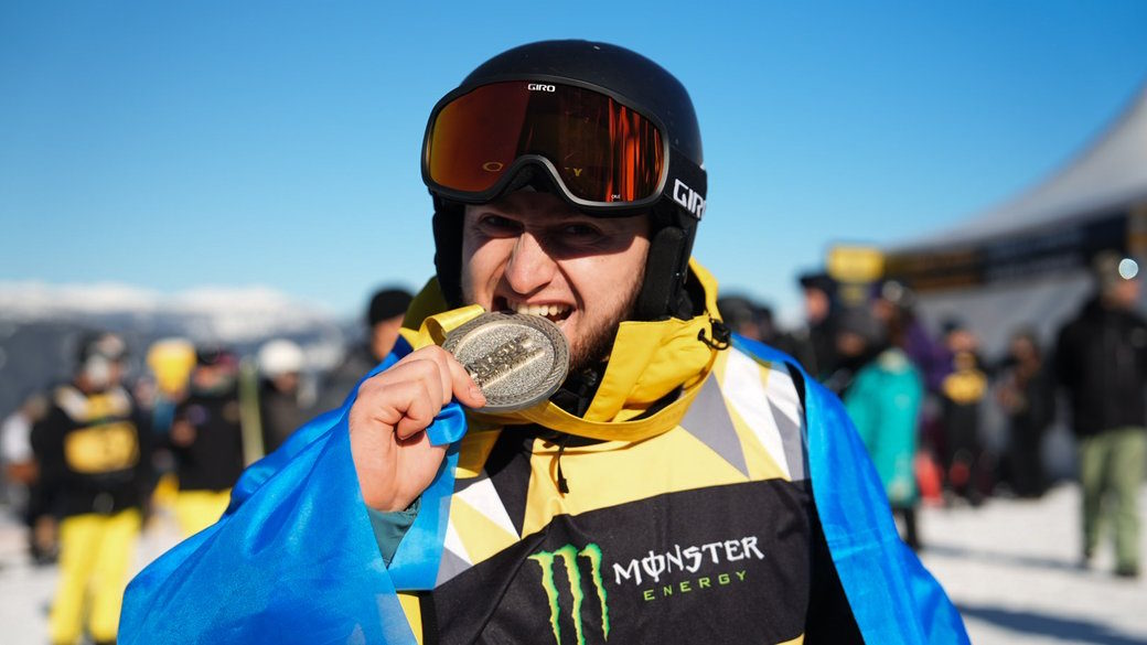 Україна завоювала 16 медалей у зимових видах спорту на Іграх нескорених-2025: усі медалісти. ігри нескорених, зимовий вид спорту, медаль, нагорода, подіум