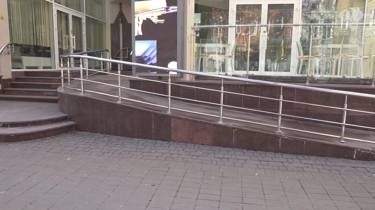 Питання безбар’єрності (ВІДЕО). інвалідність, дослідження, покращення, проєкт, хмельниччина